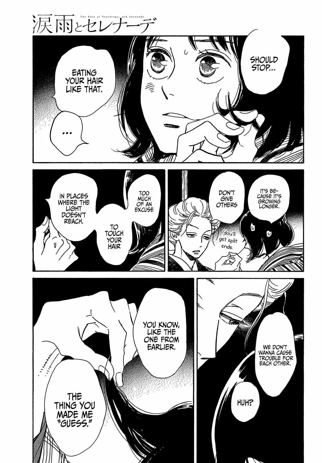 Read Namida Ame to Serenade chapter 52 image 6 on Lezhin