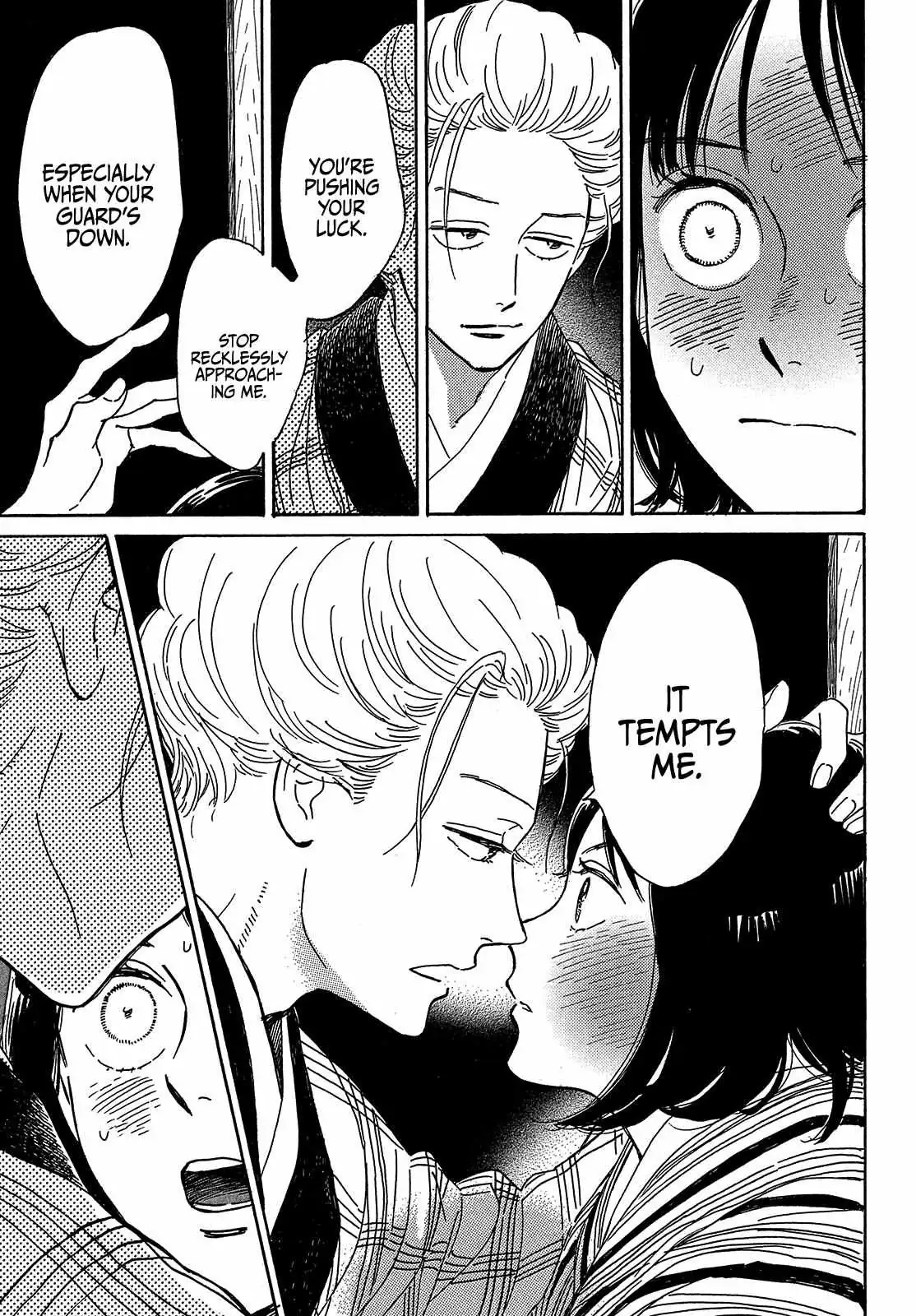 Read Namida Ame to Serenade chapter 52 image 8 on Lezhin