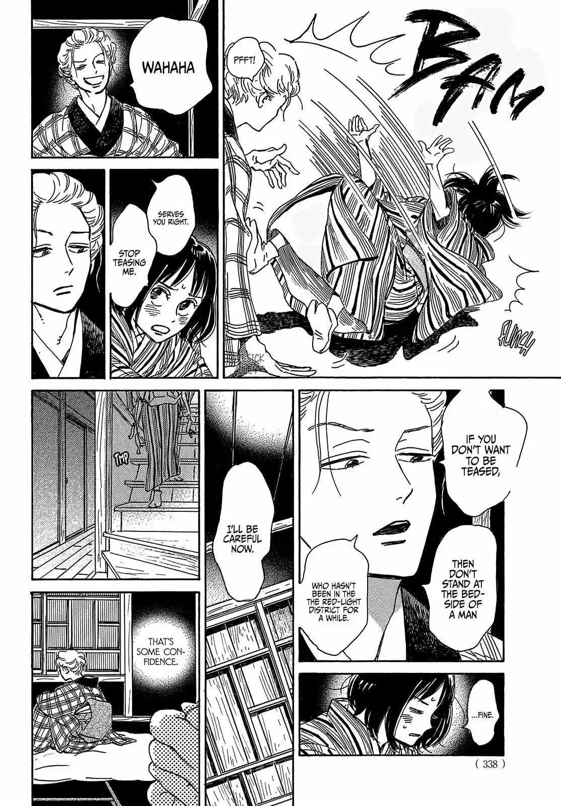 Read Namida Ame to Serenade chapter 52 image 9 on Lezhin