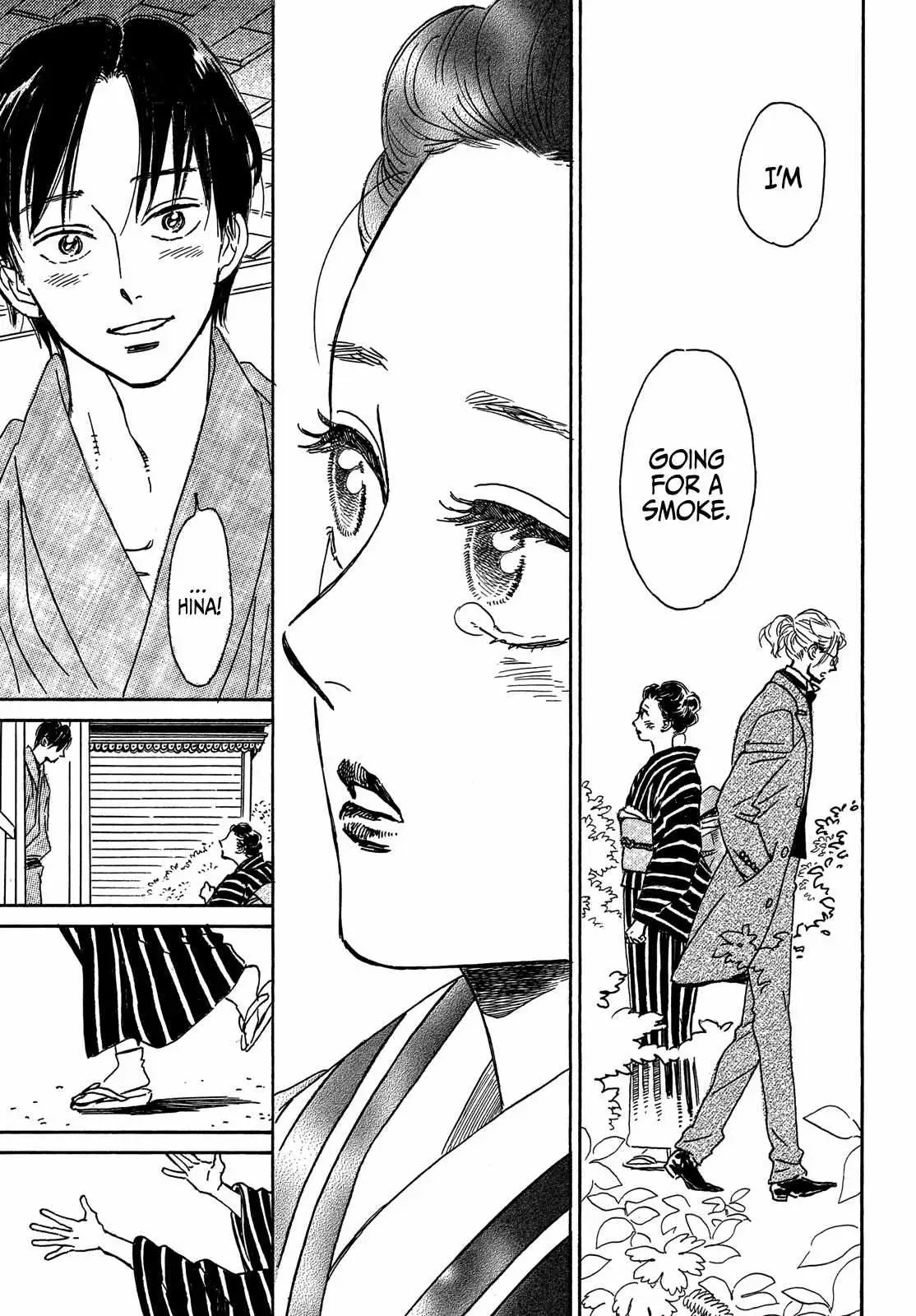 Read Namida Ame to Serenade chapter 53 image 8 on Lezhin