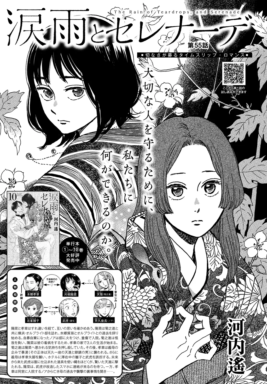 Read Namida Ame to Serenade chapter 55 image 2 on Lezhin