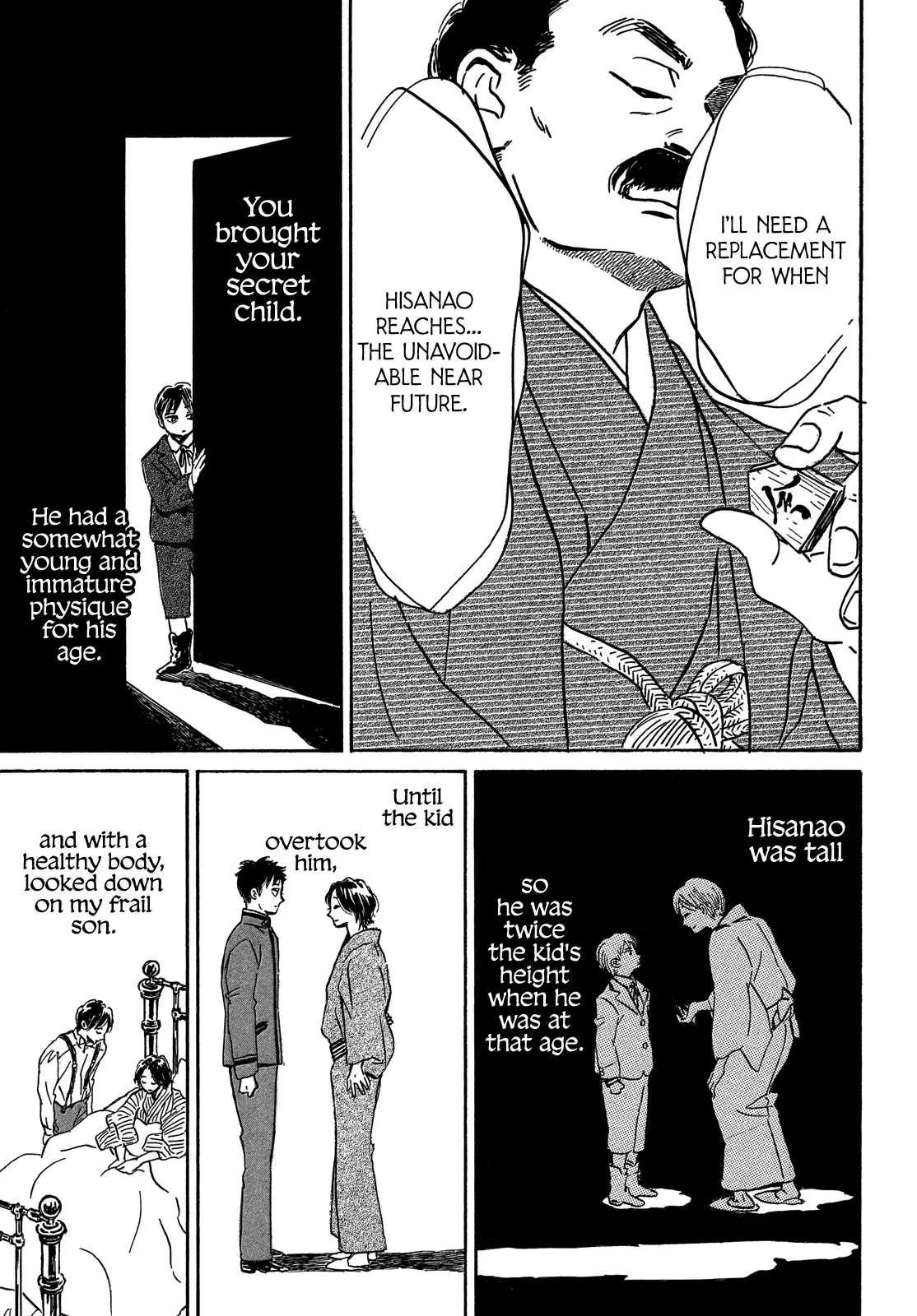 Read Namida Ame to Serenade chapter 55 image 21 on Lezhin