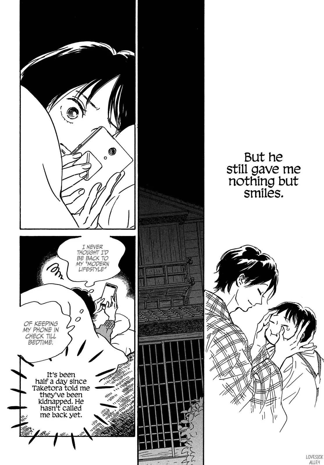 Read Namida Ame to Serenade chapter 55 image 28 on Lezhin