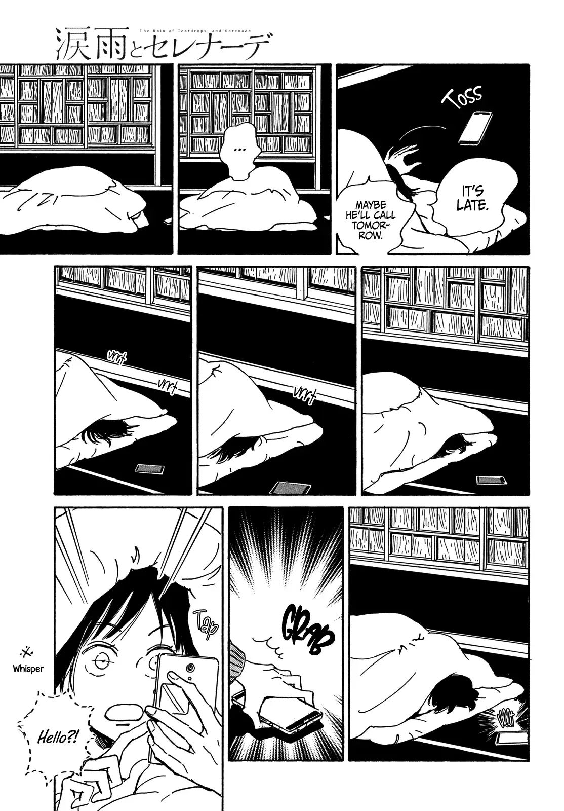 Read Namida Ame to Serenade chapter 55 image 29 on Lezhin