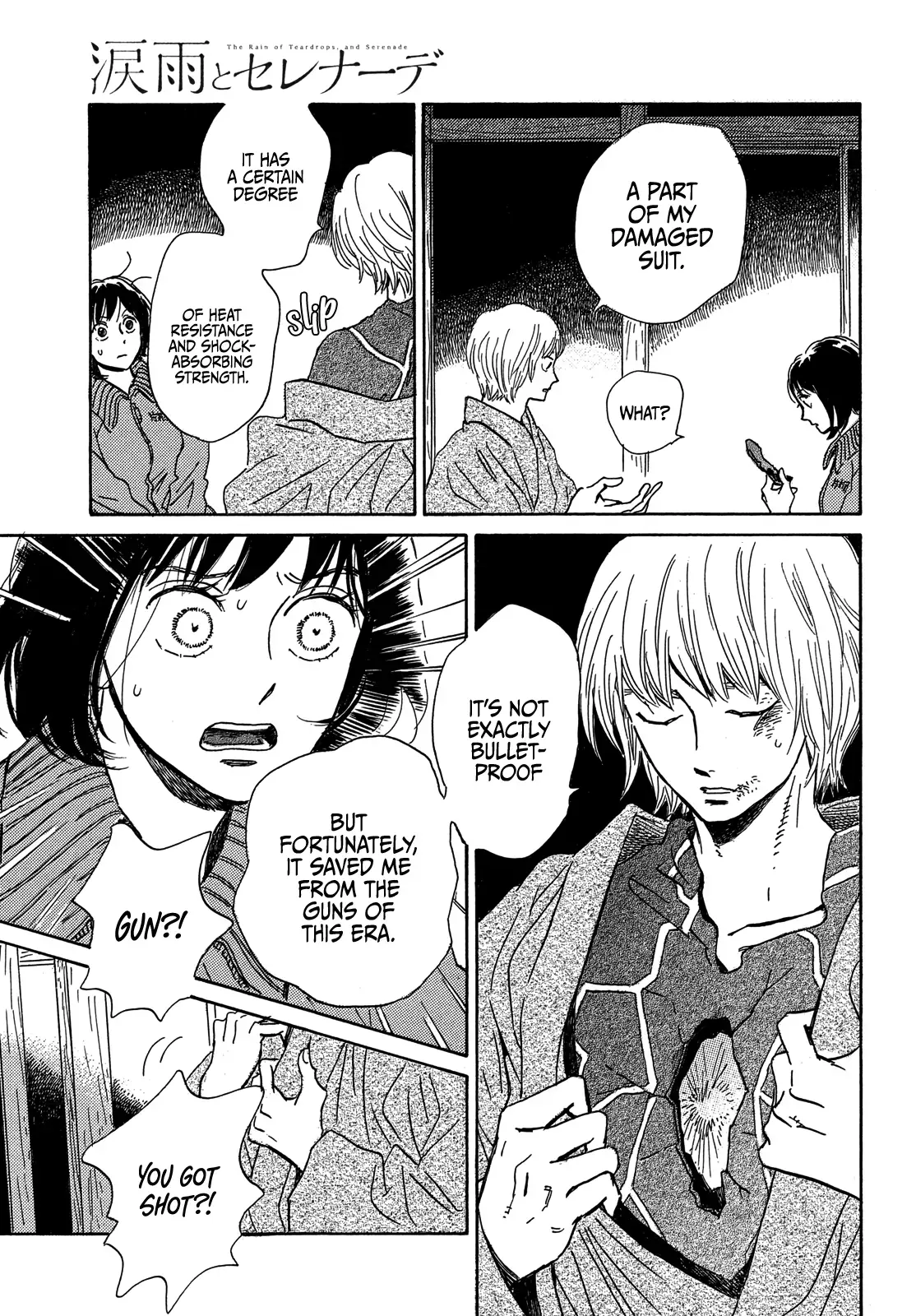 Read Namida Ame to Serenade chapter 56 image 14 on Lezhin