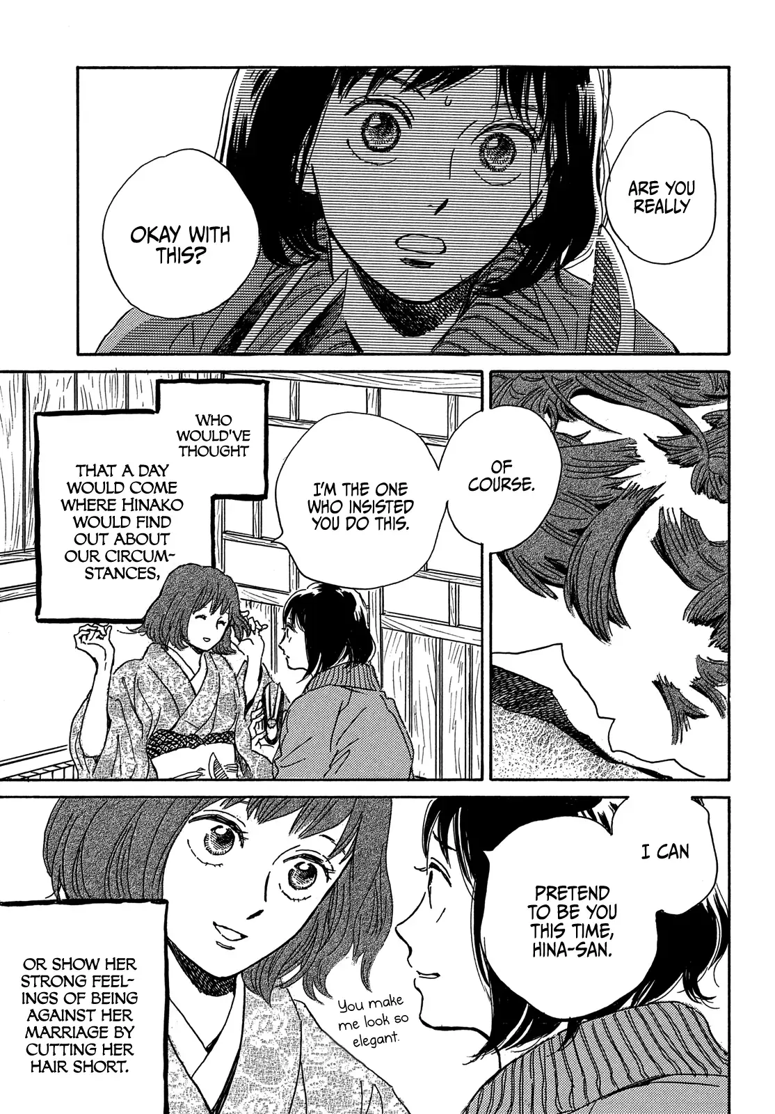 Read Namida Ame to Serenade chapter 56 image 30 on Lezhin