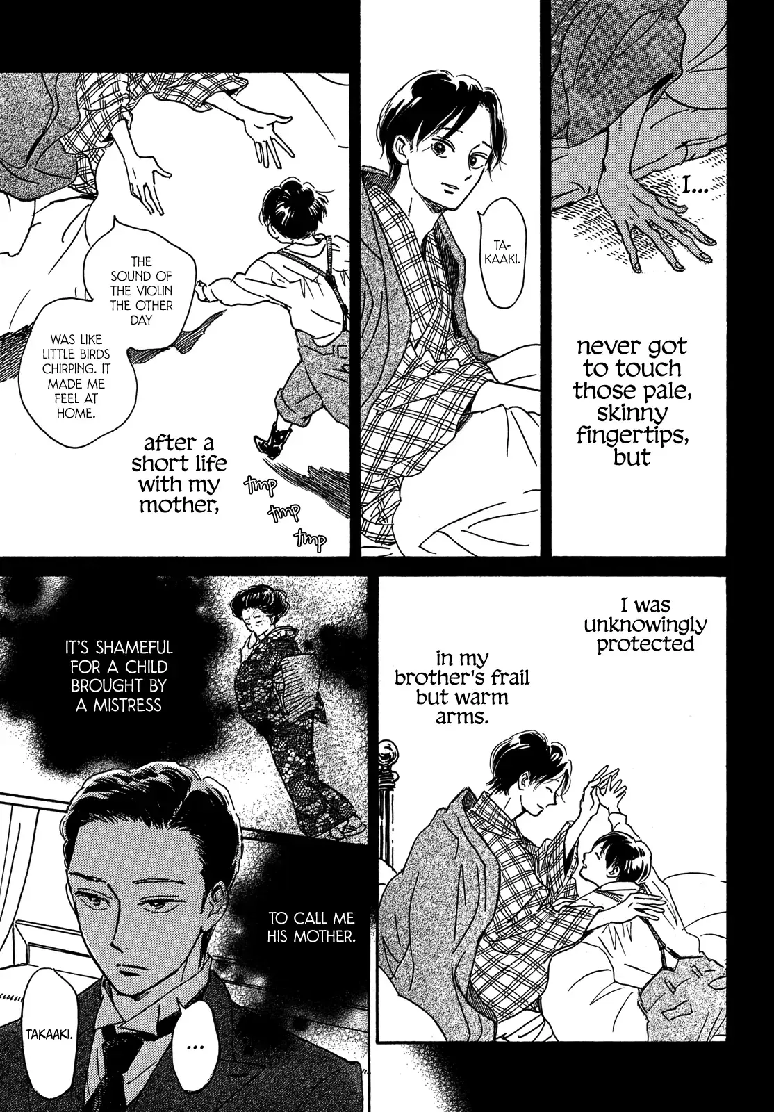 Read Namida Ame to Serenade chapter 57 image 12 on Lezhin