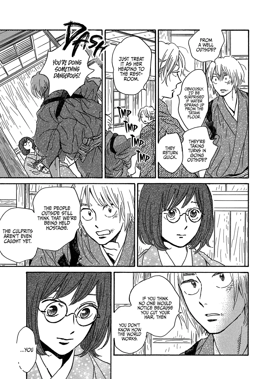 Read Namida Ame to Serenade chapter 57 image 22 on Lezhin