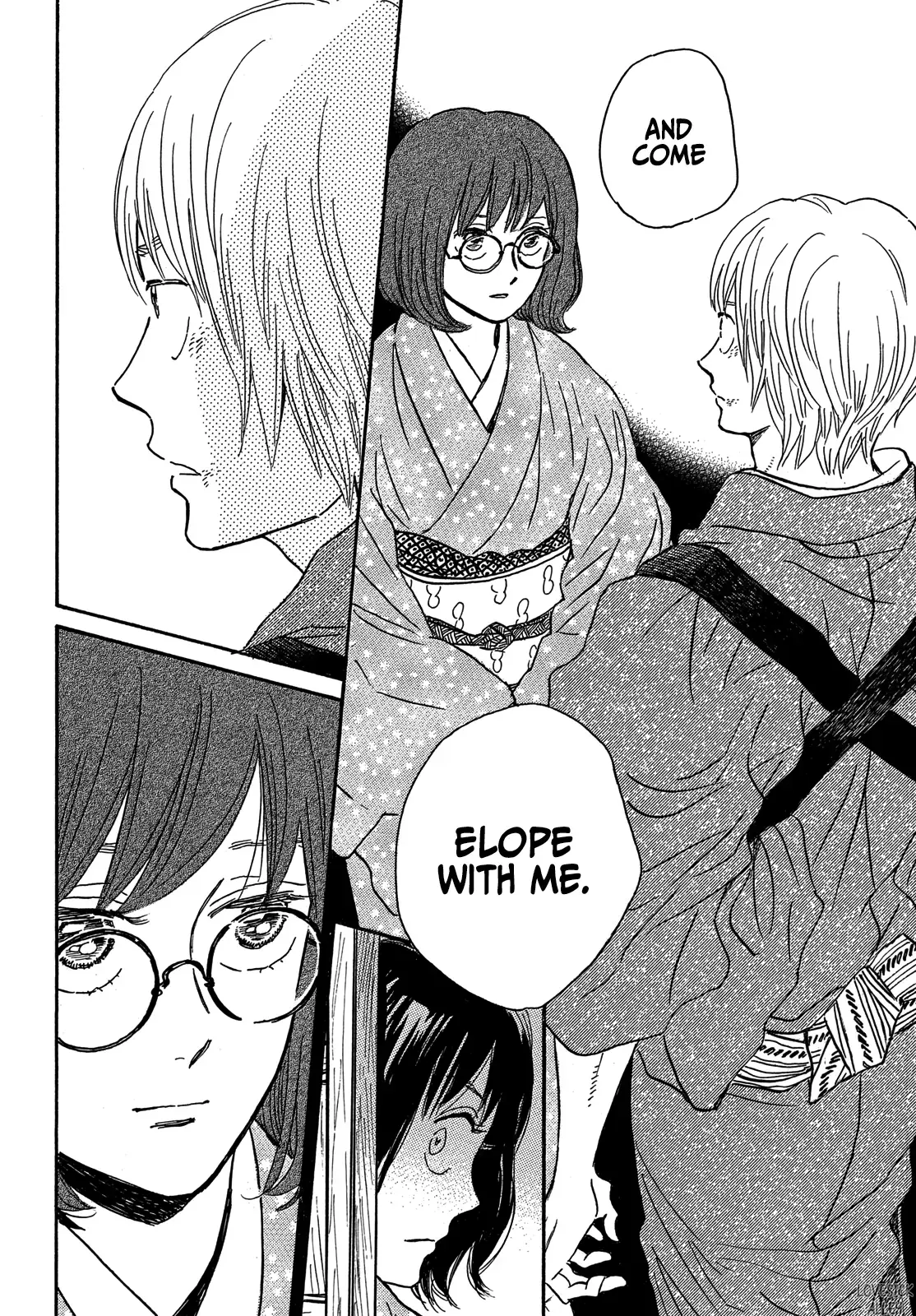 Read Namida Ame to Serenade chapter 57 image 27 on Lezhin