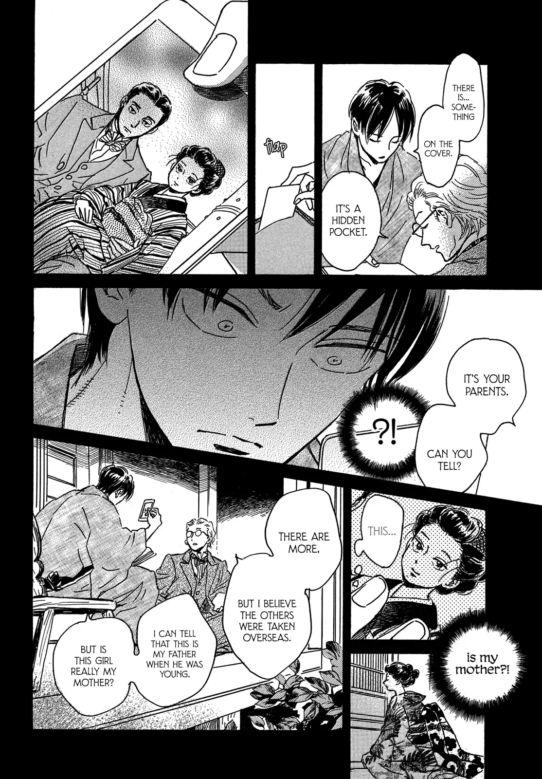 Read Namida Ame to Serenade chapter 57 image 5 on Lezhin