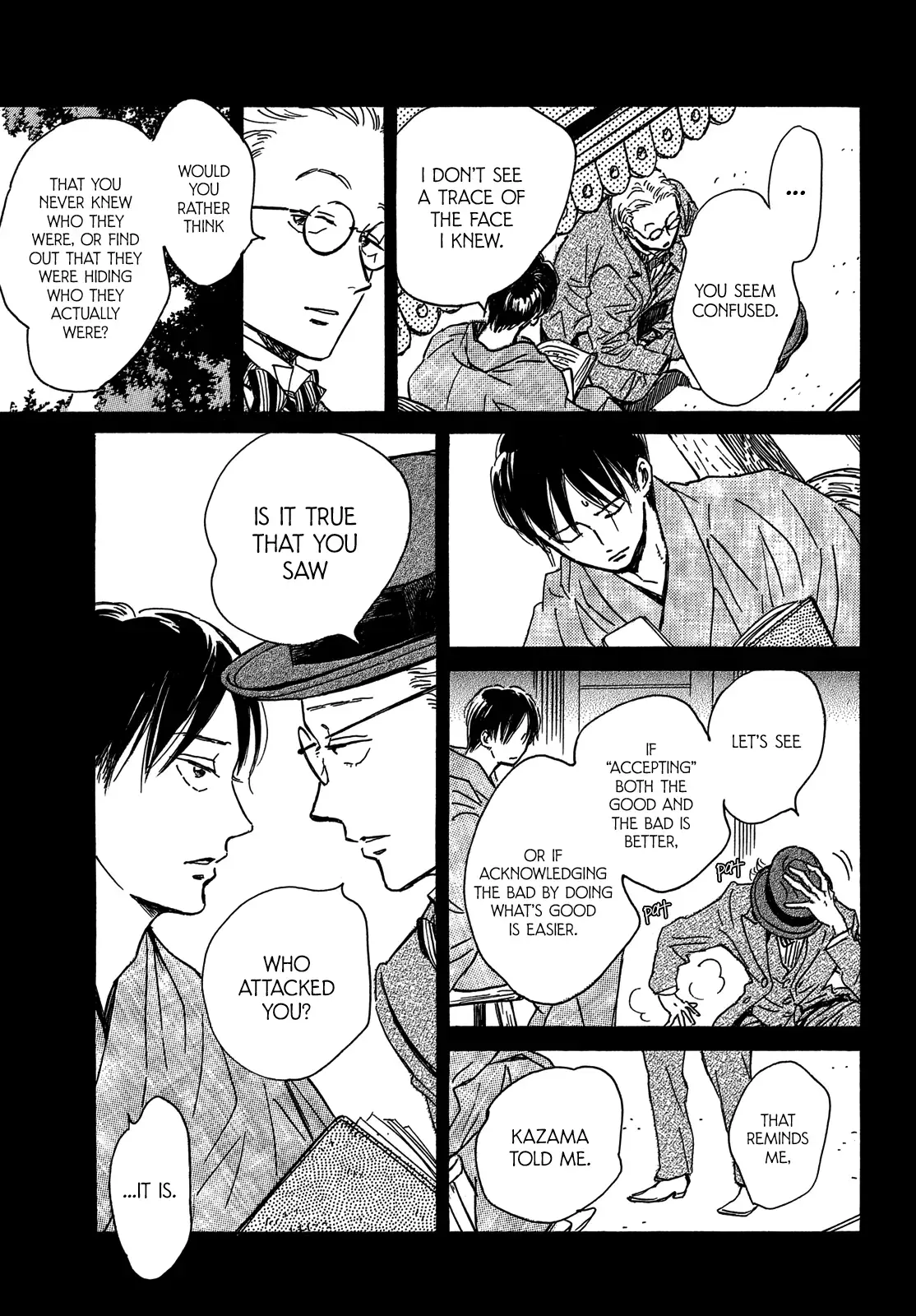 Read Namida Ame to Serenade chapter 57 image 6 on Lezhin