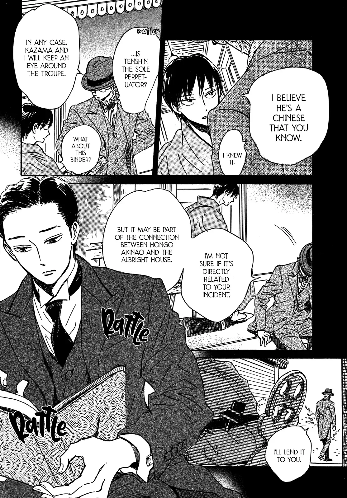 Read Namida Ame to Serenade chapter 57 image 7 on Lezhin