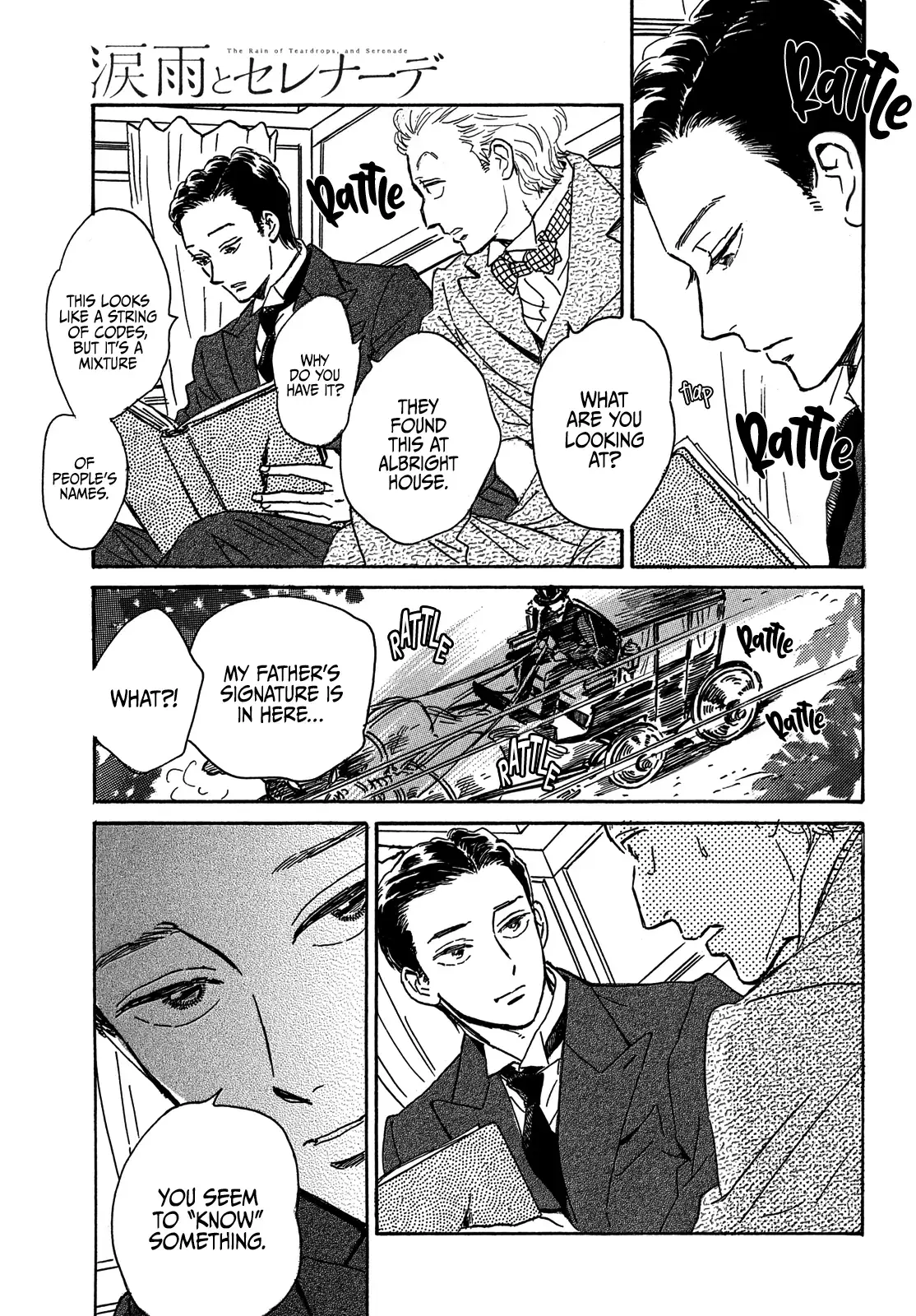Read Namida Ame to Serenade chapter 57 image 8 on Lezhin
