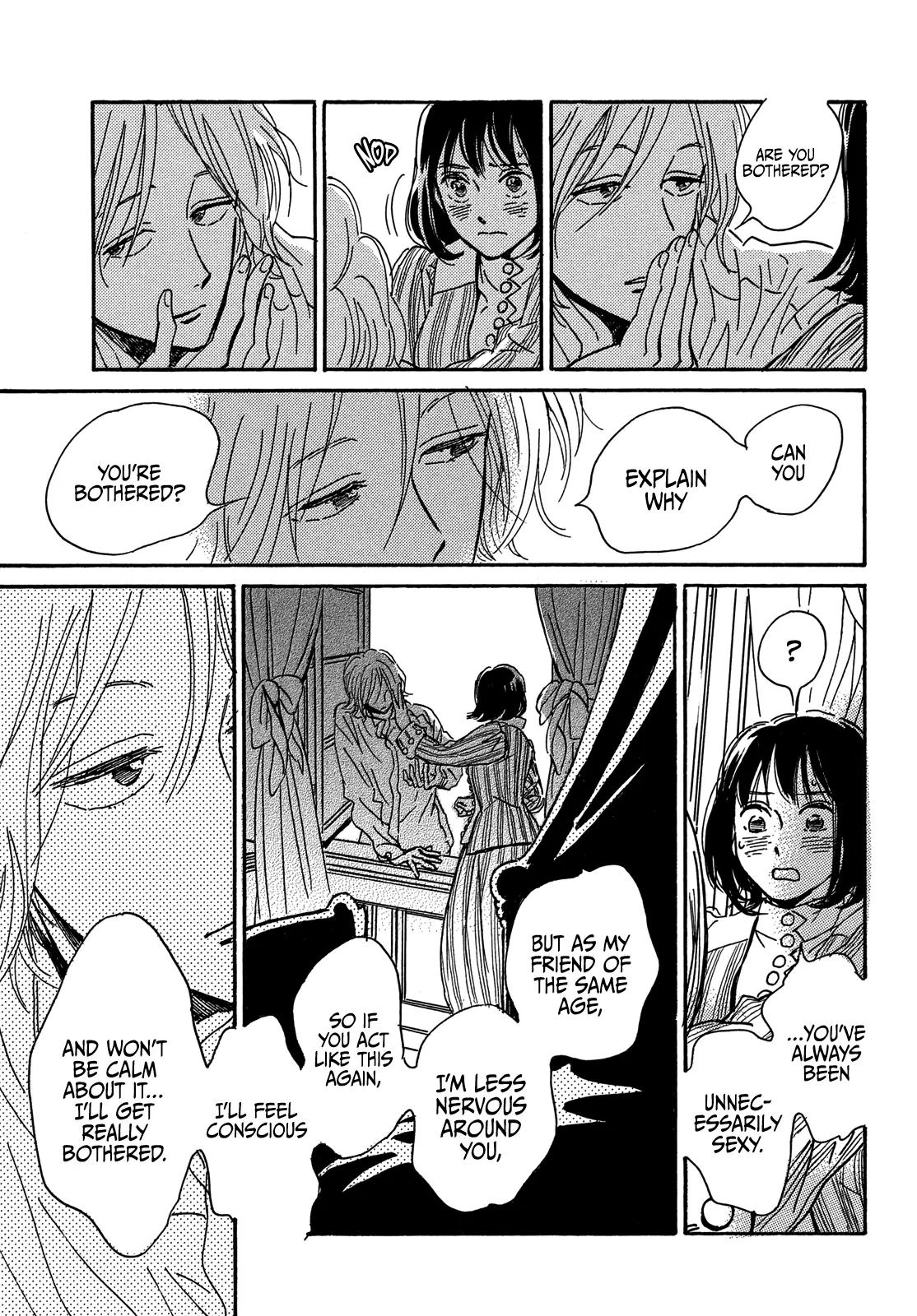 Read Namida Ame to Serenade chapter 59 image 7 on Lezhin