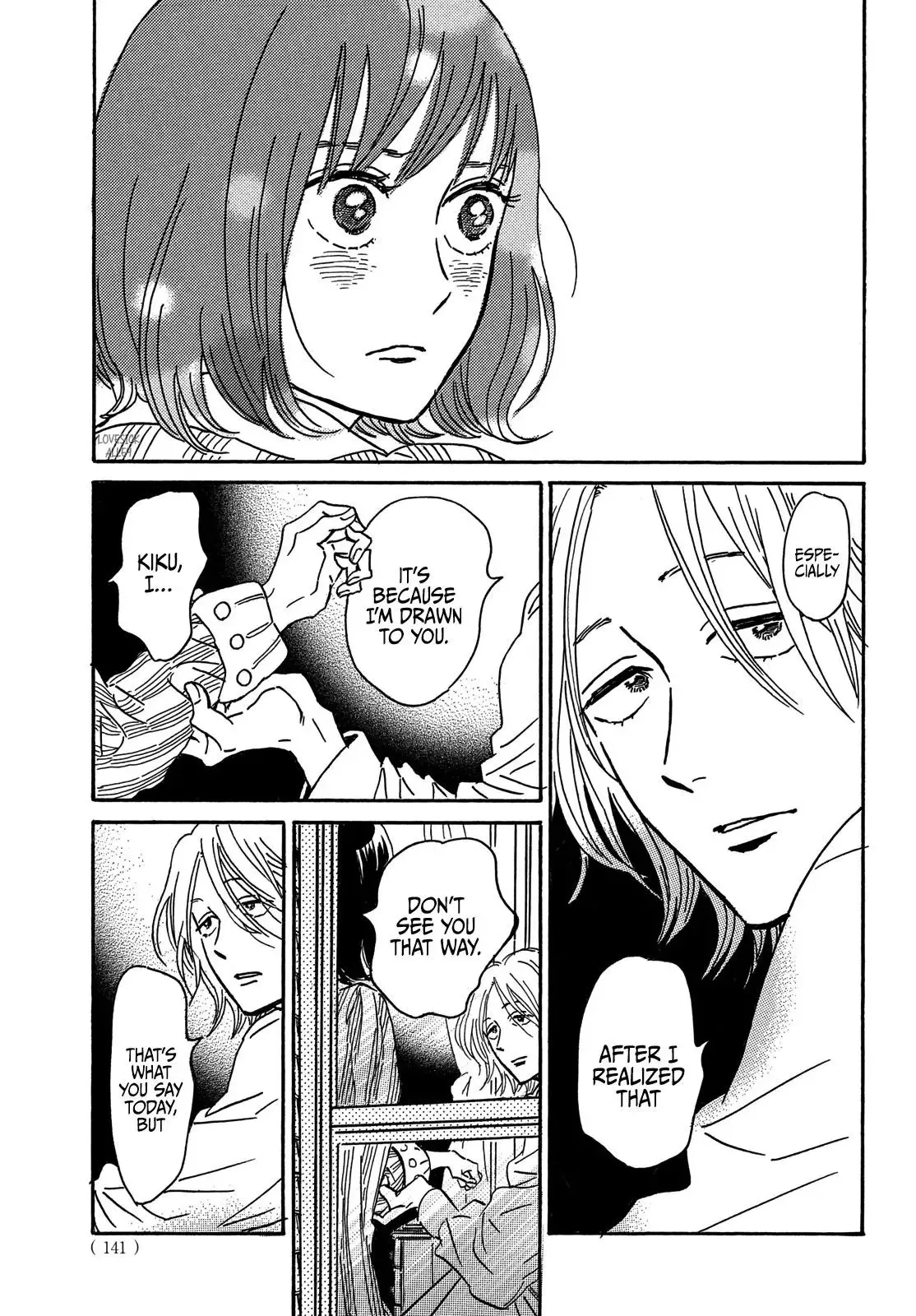 Read Namida Ame to Serenade chapter 59 image 9 on Lezhin