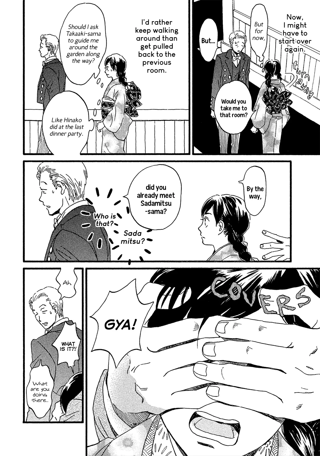 Read Namida Ame to Serenade chapter 6 image 11 on Lezhin