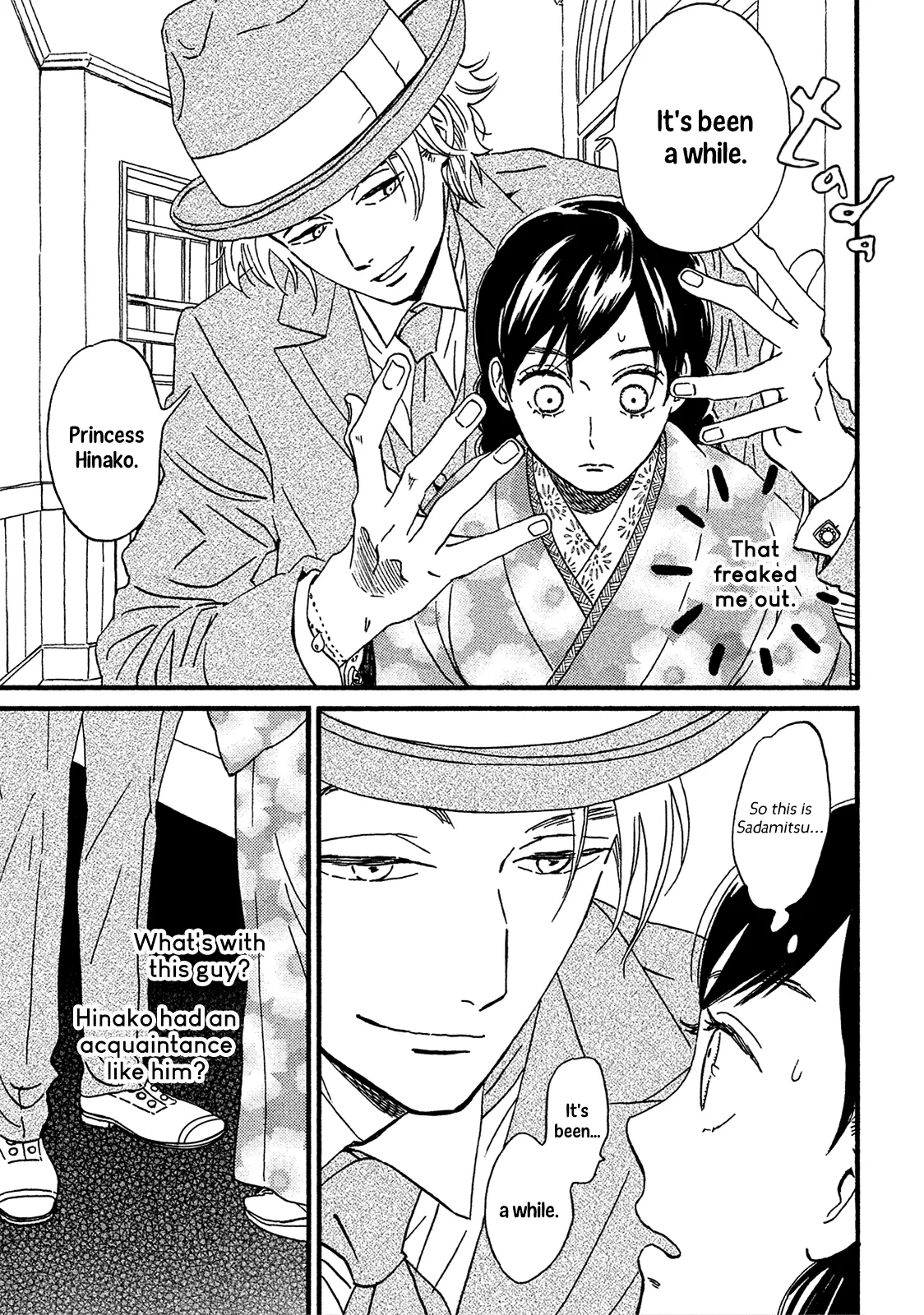 Read Namida Ame to Serenade chapter 6 image 12 on Lezhin