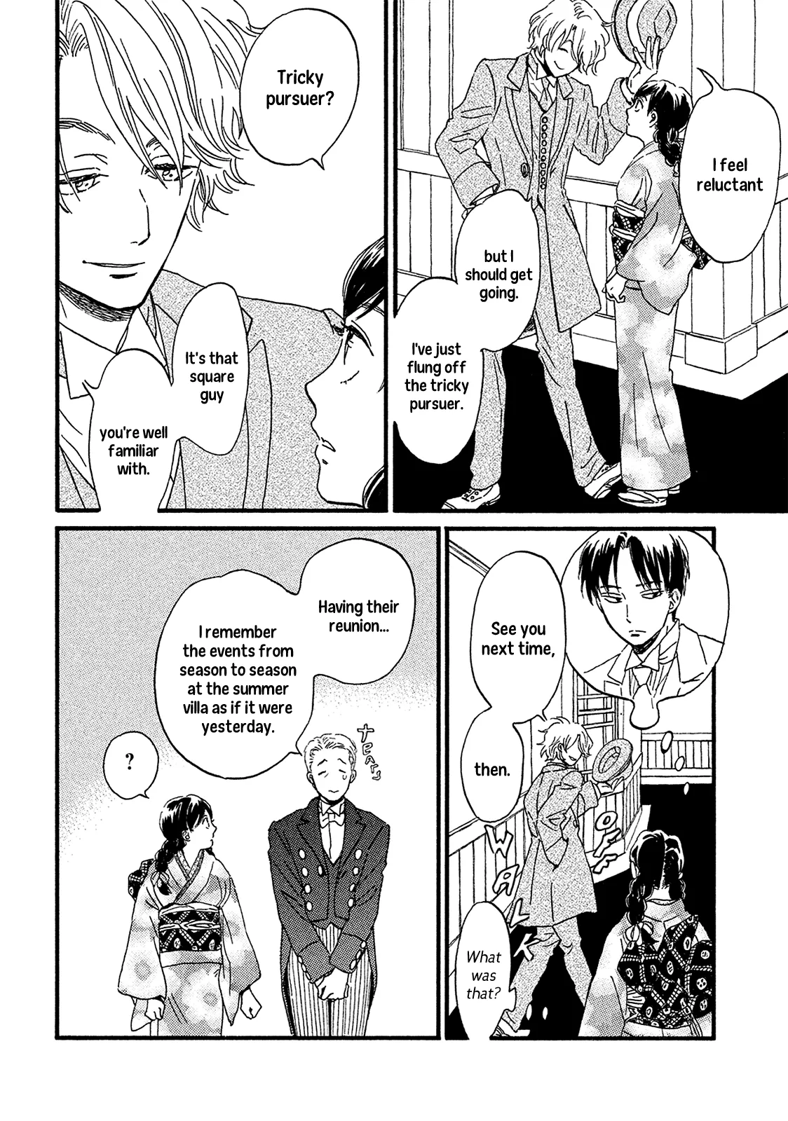 Read Namida Ame to Serenade chapter 6 image 13 on Lezhin