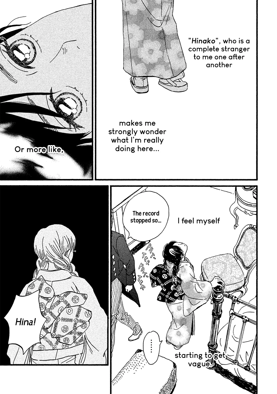 Read Namida Ame to Serenade chapter 6 image 16 on Lezhin