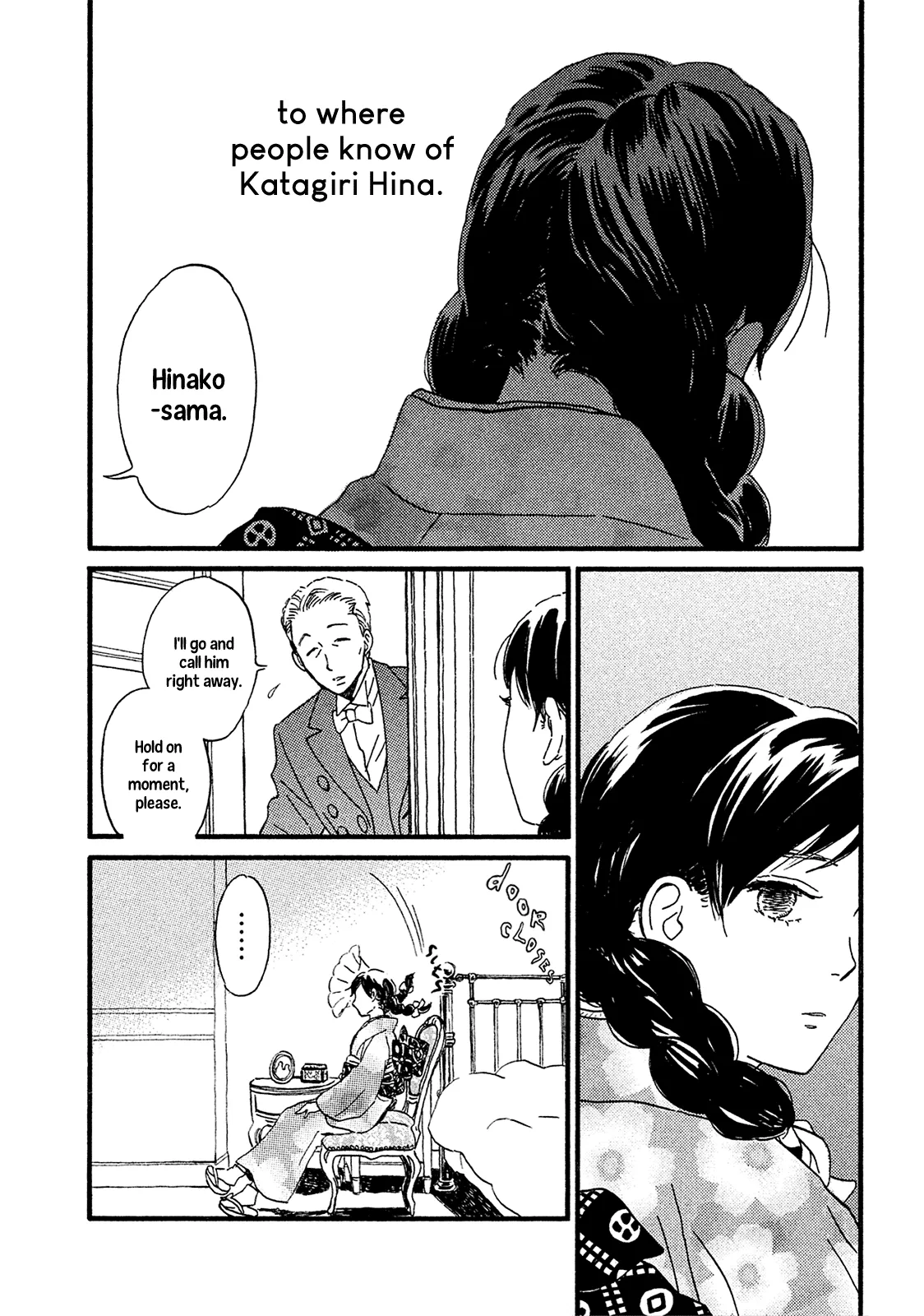 Read Namida Ame to Serenade chapter 6 image 18 on Lezhin