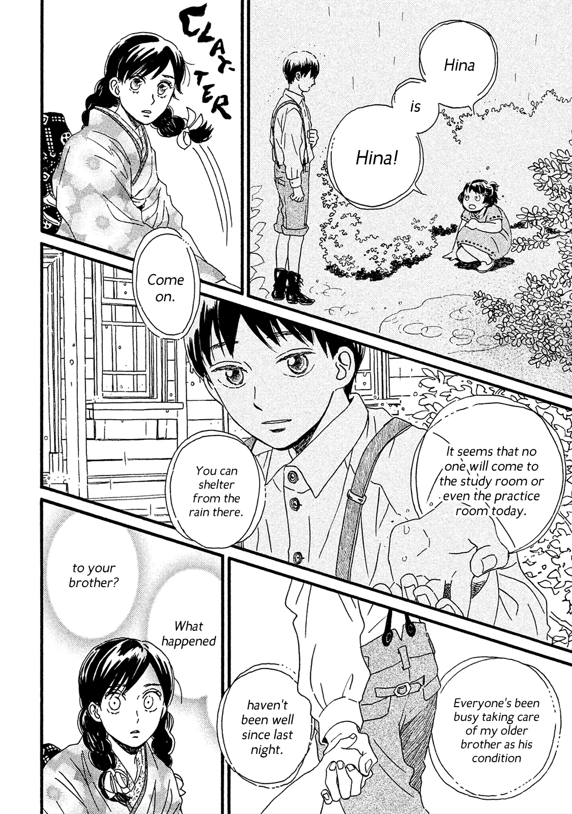 Read Namida Ame to Serenade chapter 6 image 21 on Lezhin