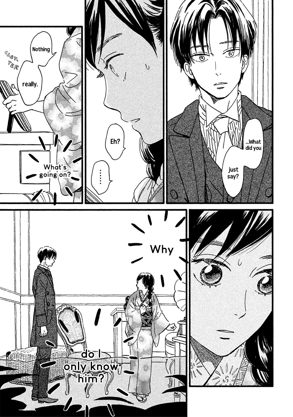 Read Namida Ame to Serenade chapter 6 image 24 on Lezhin