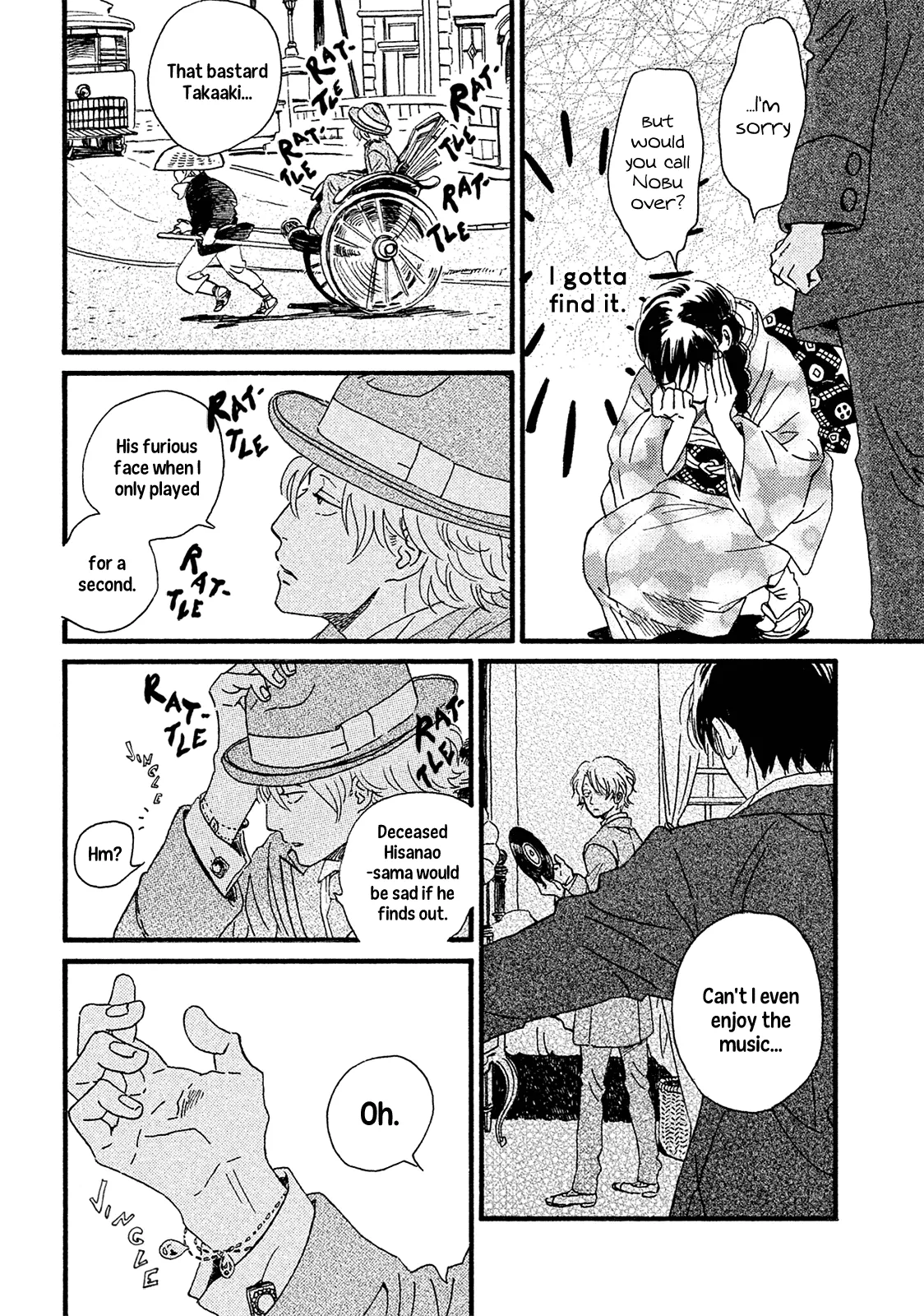 Read Namida Ame to Serenade chapter 6 image 27 on Lezhin