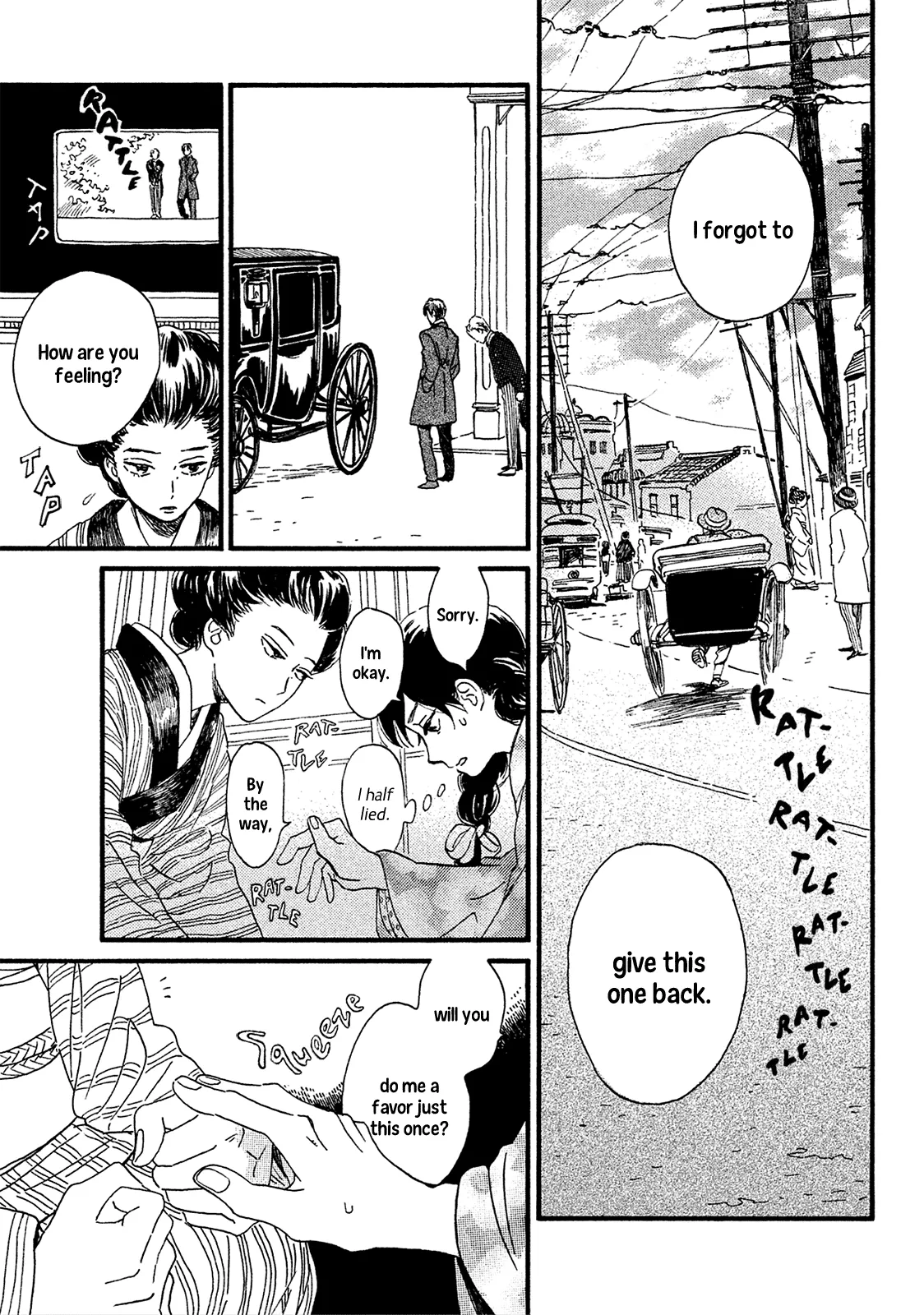 Read Namida Ame to Serenade chapter 6 image 28 on Lezhin
