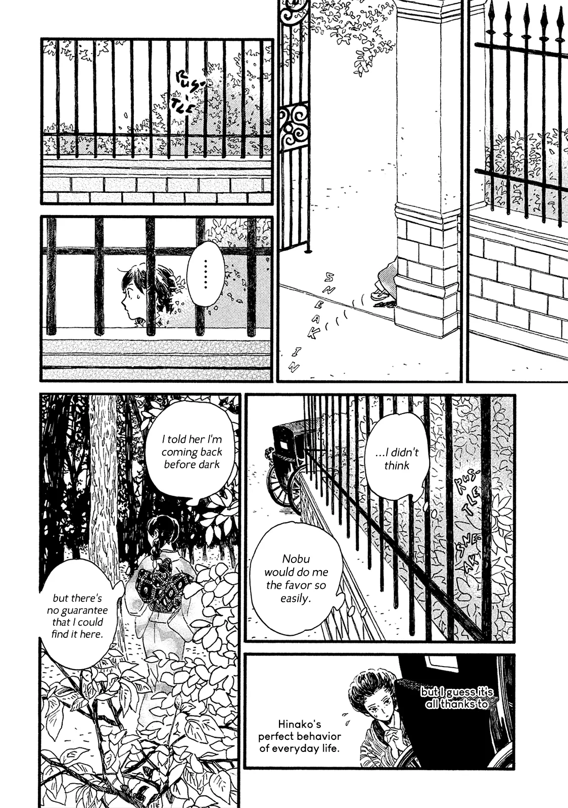 Read Namida Ame to Serenade chapter 6 image 29 on Lezhin