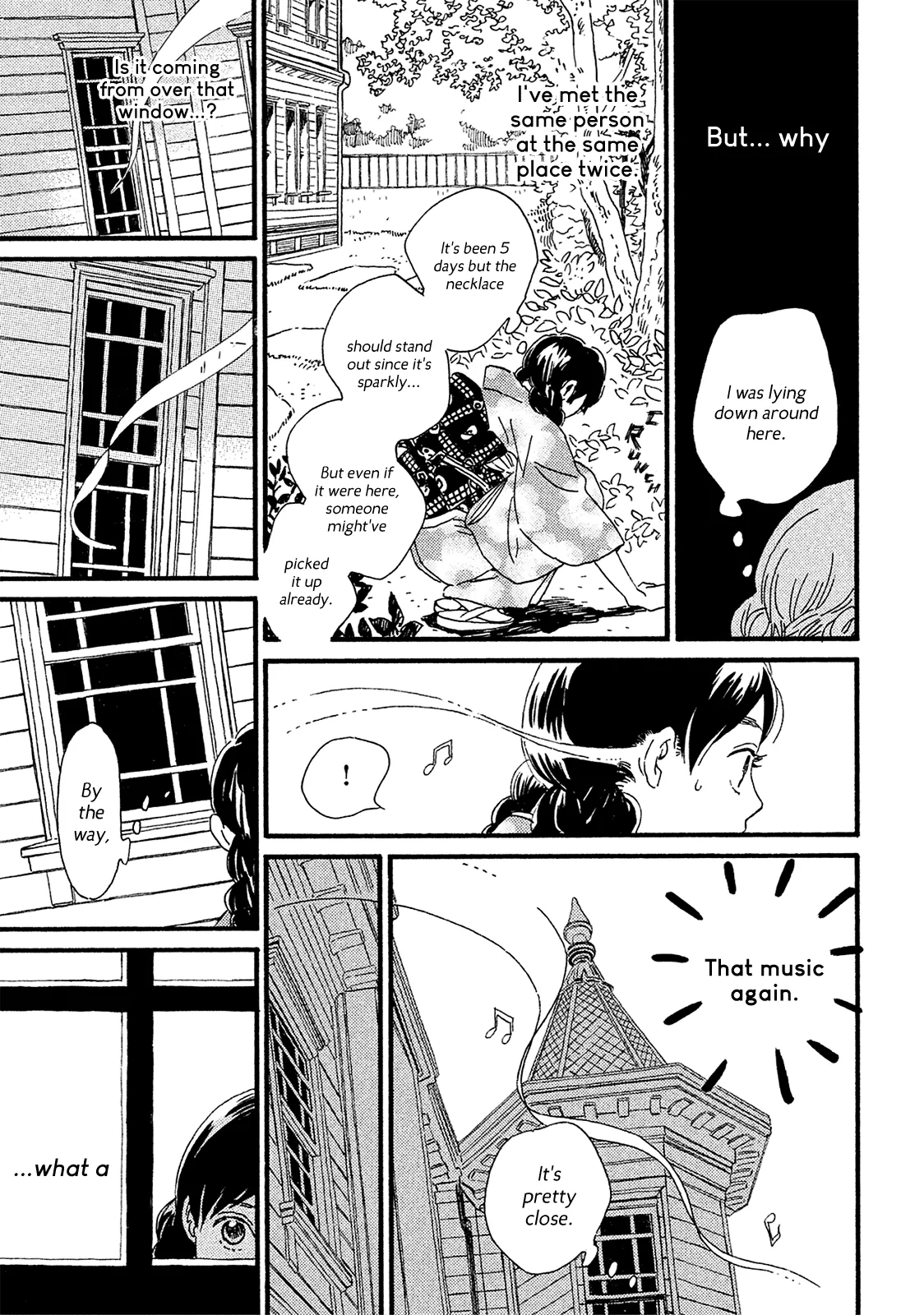 Read Namida Ame to Serenade chapter 6 image 32 on Lezhin