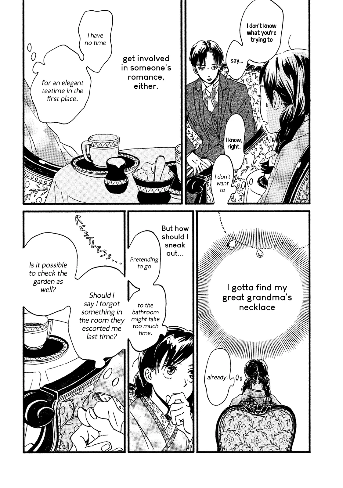 Read Namida Ame to Serenade chapter 6 image 7 on Lezhin