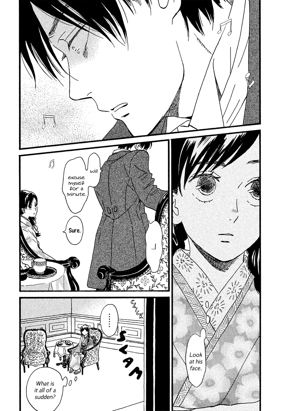 Read Namida Ame to Serenade chapter 6 image 9 on Lezhin