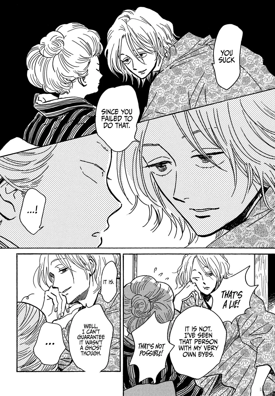 Read Namida Ame to Serenade chapter 61 image 21 on Lezhin