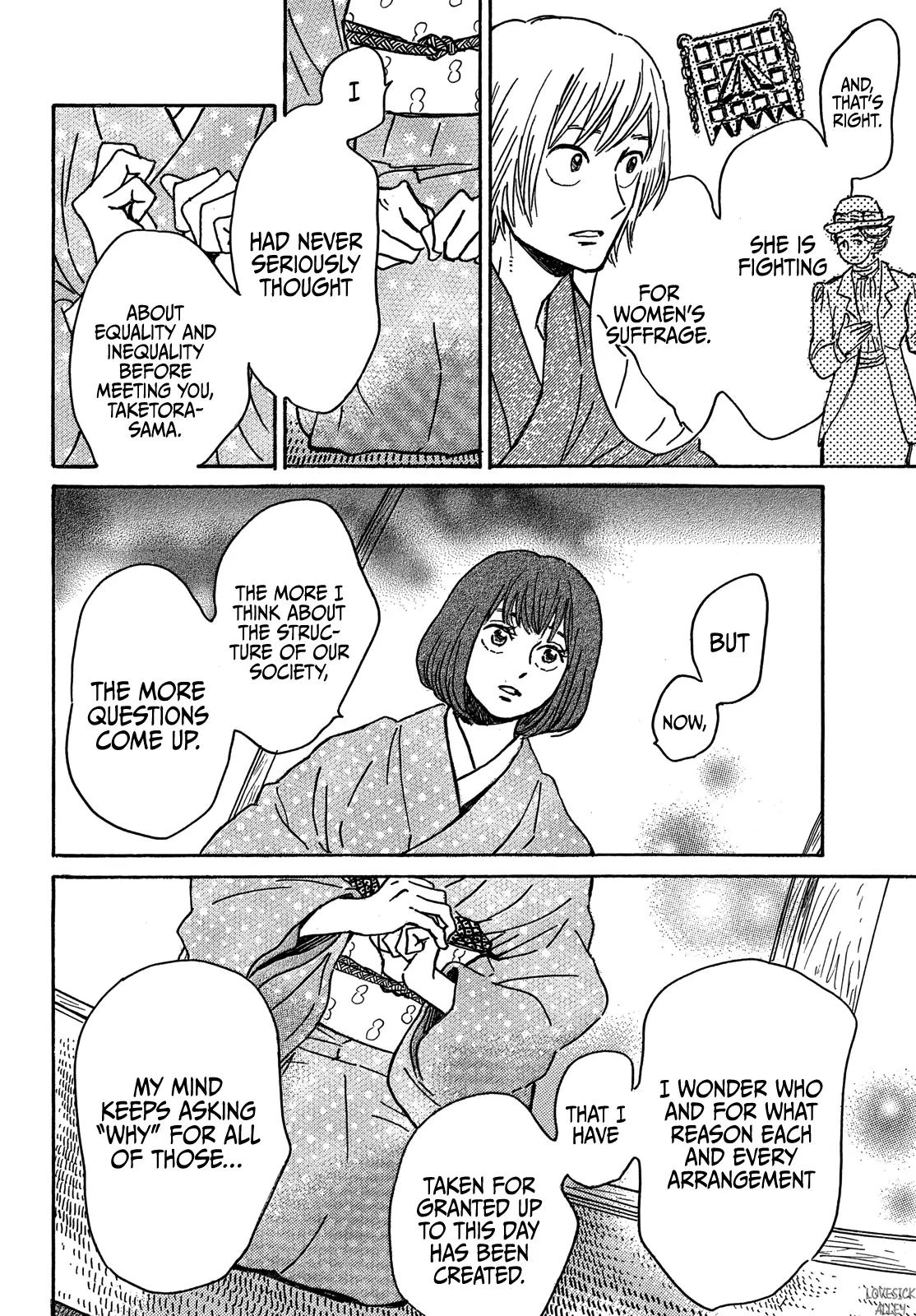 Read Namida Ame to Serenade chapter 61 image 27 on Lezhin