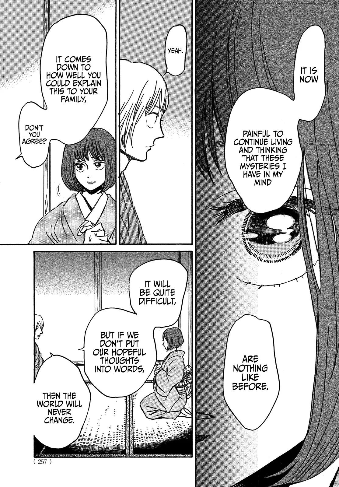 Read Namida Ame to Serenade chapter 61 image 28 on Lezhin