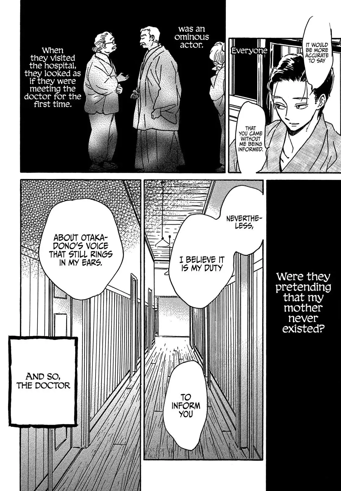 Read Namida Ame to Serenade chapter 61 image 9 on Lezhin