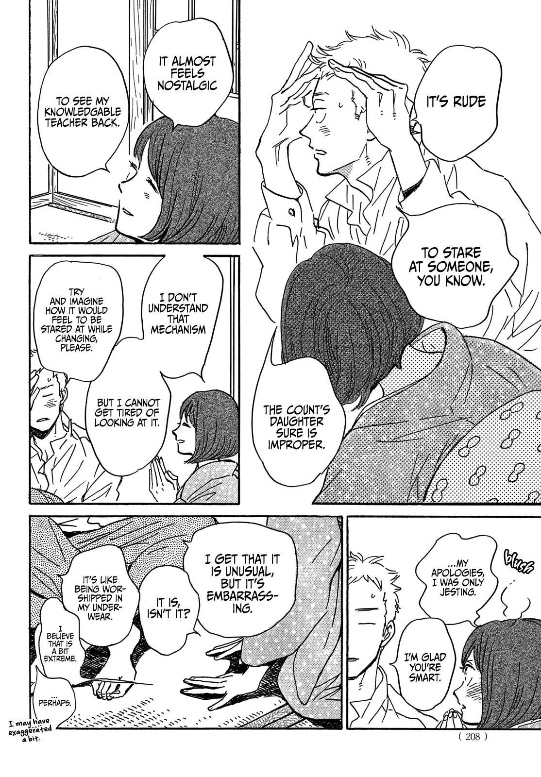 Read Namida Ame to Serenade chapter 62 image 11 on Lezhin