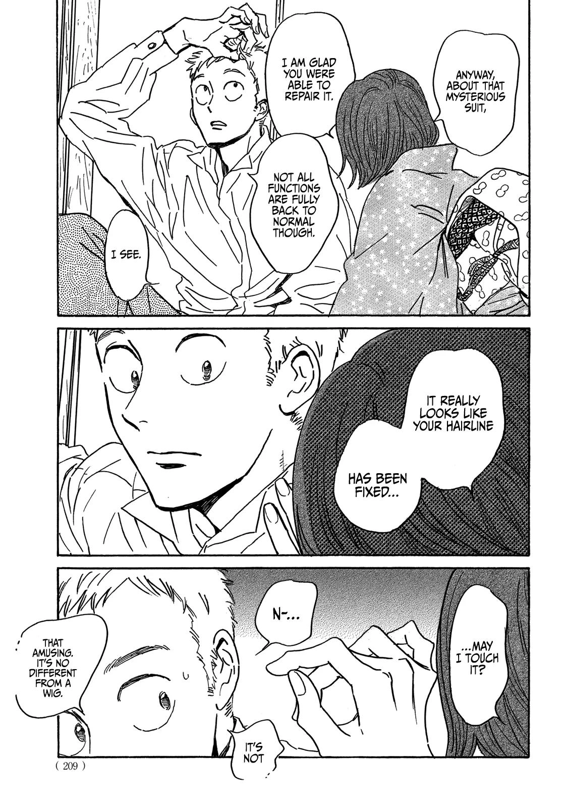 Read Namida Ame to Serenade chapter 62 image 12 on Lezhin