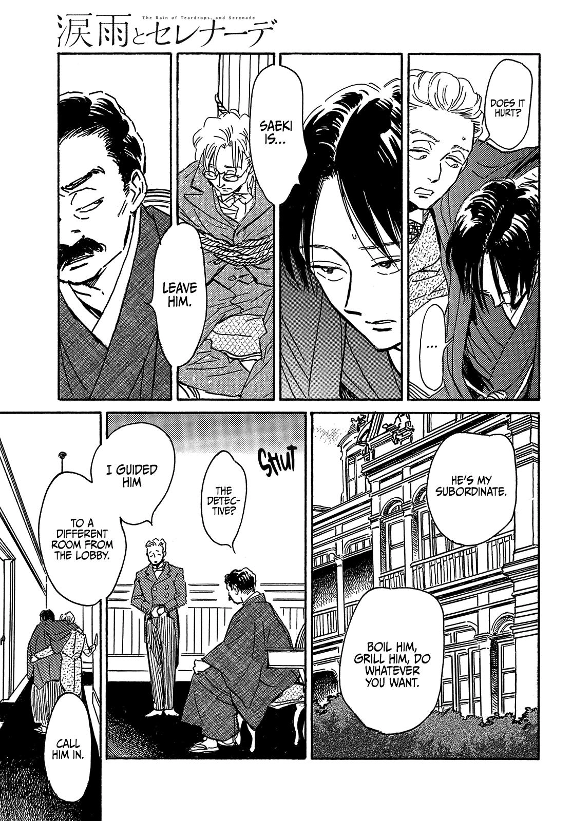 Read Namida Ame to Serenade chapter 63 image 18 on Lezhin