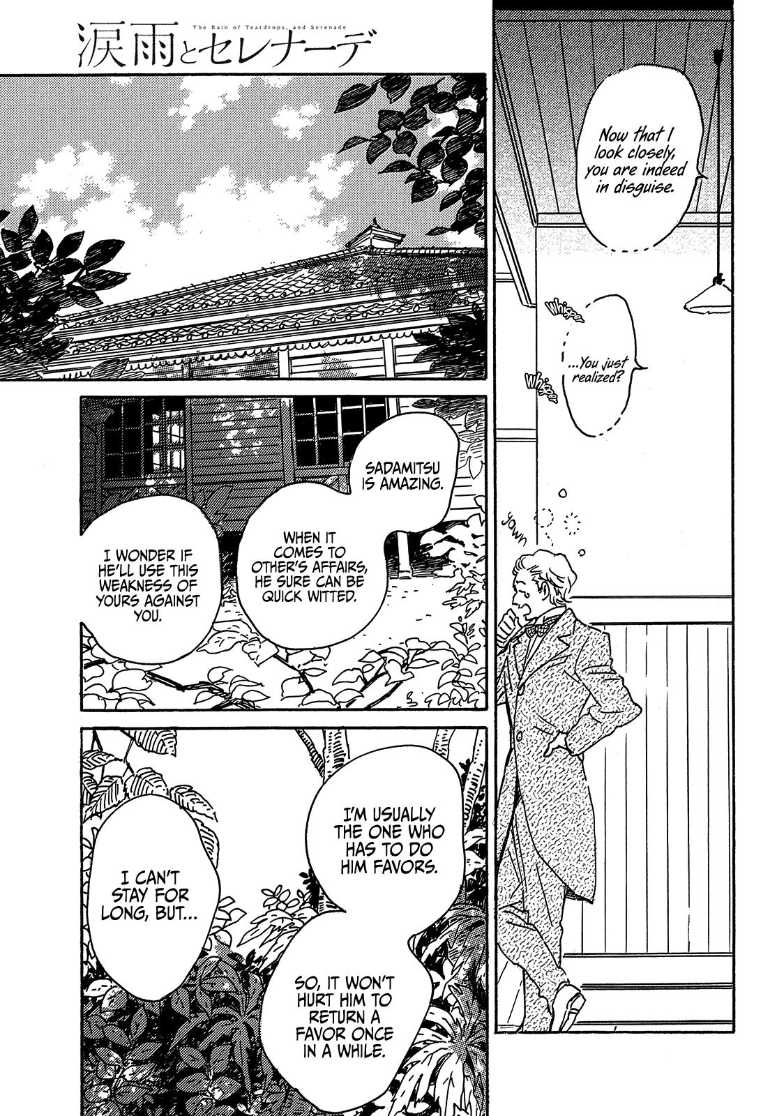 Read Namida Ame to Serenade chapter 63 image 28 on Lezhin