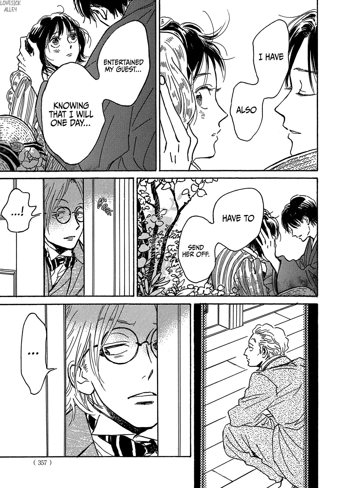 Read Namida Ame to Serenade chapter 63 image 32 on Lezhin