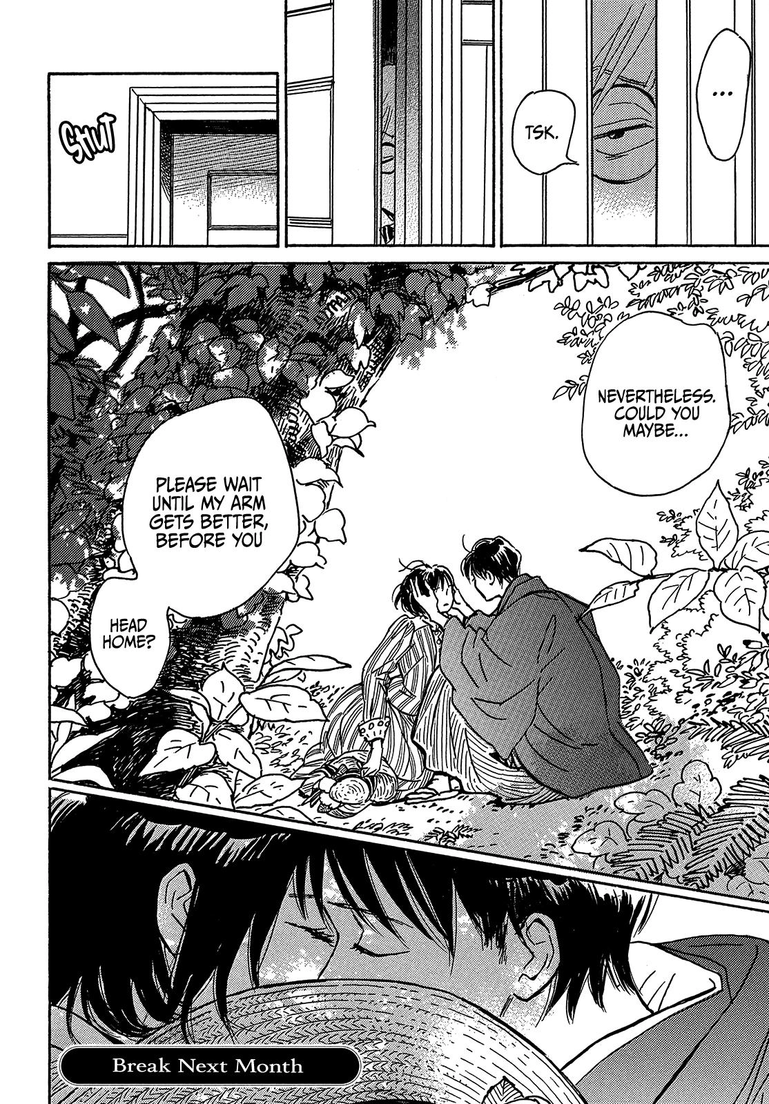 Read Namida Ame to Serenade chapter 63 image 33 on Lezhin