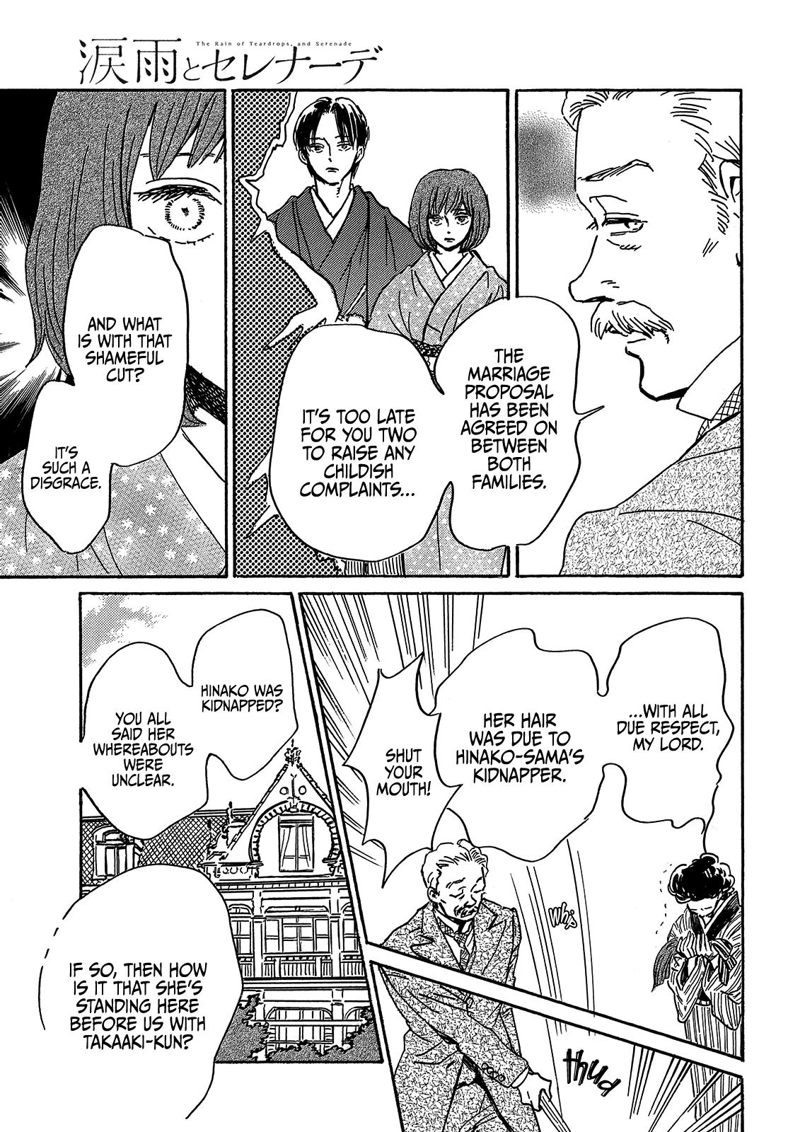 Read Namida Ame to Serenade chapter 63 image 4 on Lezhin