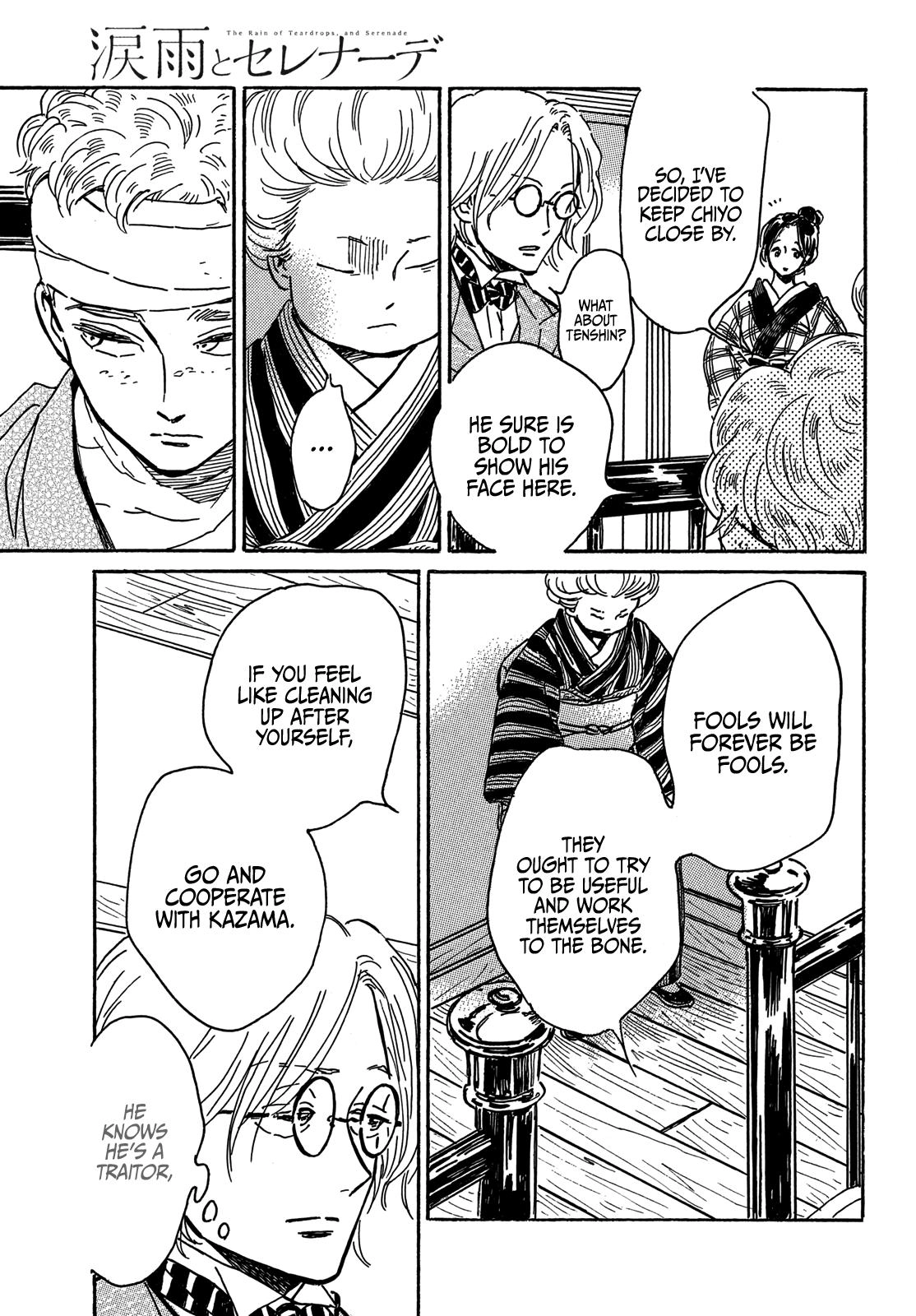 Read Namida Ame to Serenade chapter 64 image 11 on Lezhin