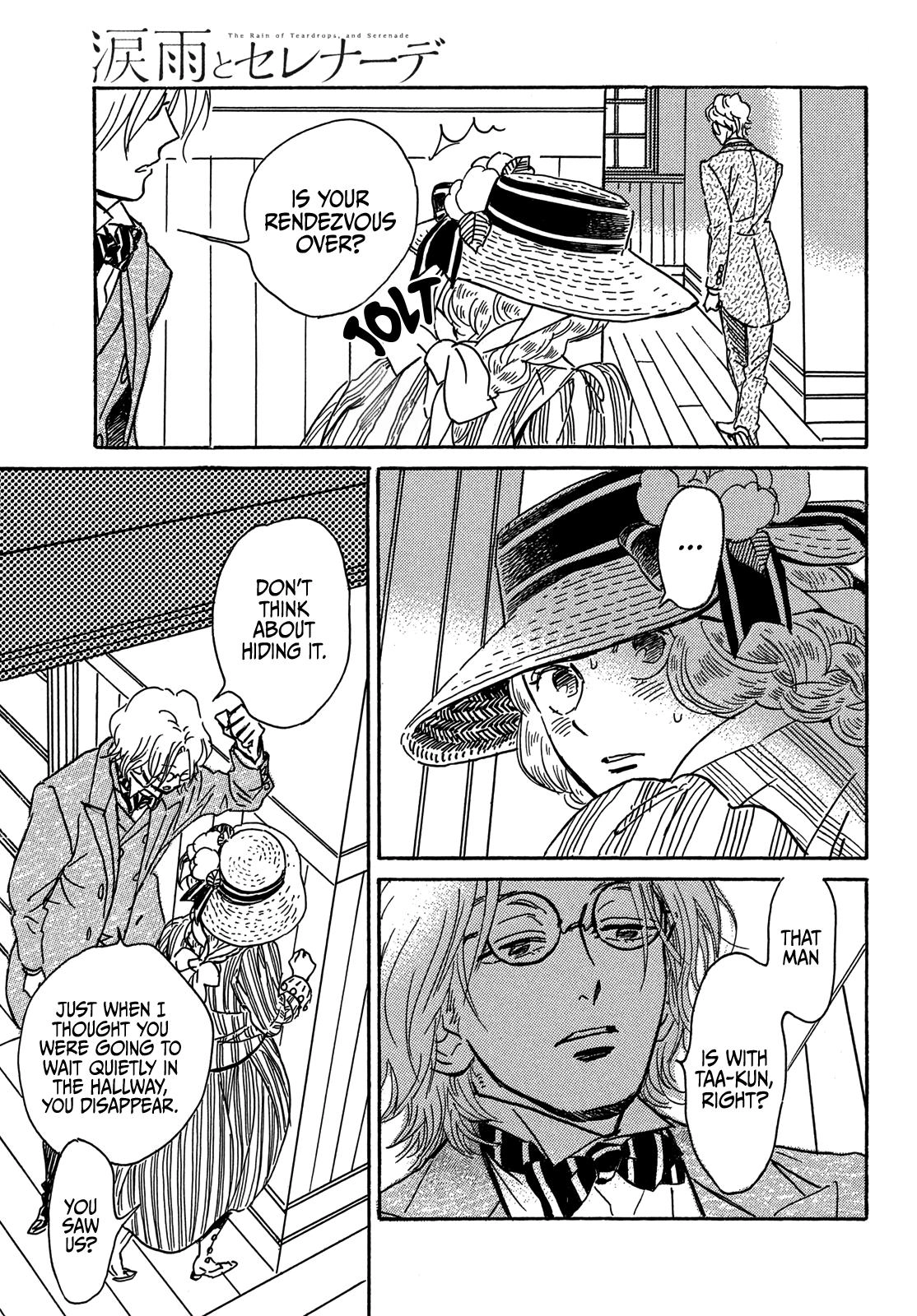 Read Namida Ame to Serenade chapter 64 image 13 on Lezhin