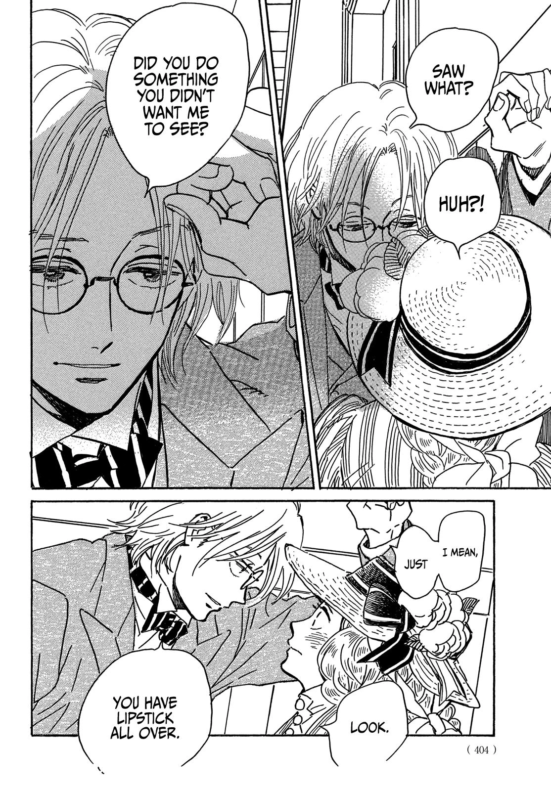 Read Namida Ame to Serenade chapter 64 image 14 on Lezhin
