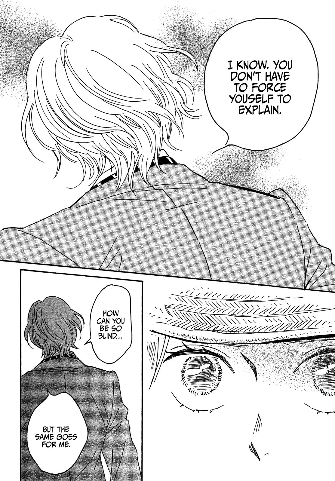 Read Namida Ame to Serenade chapter 64 image 18 on Lezhin