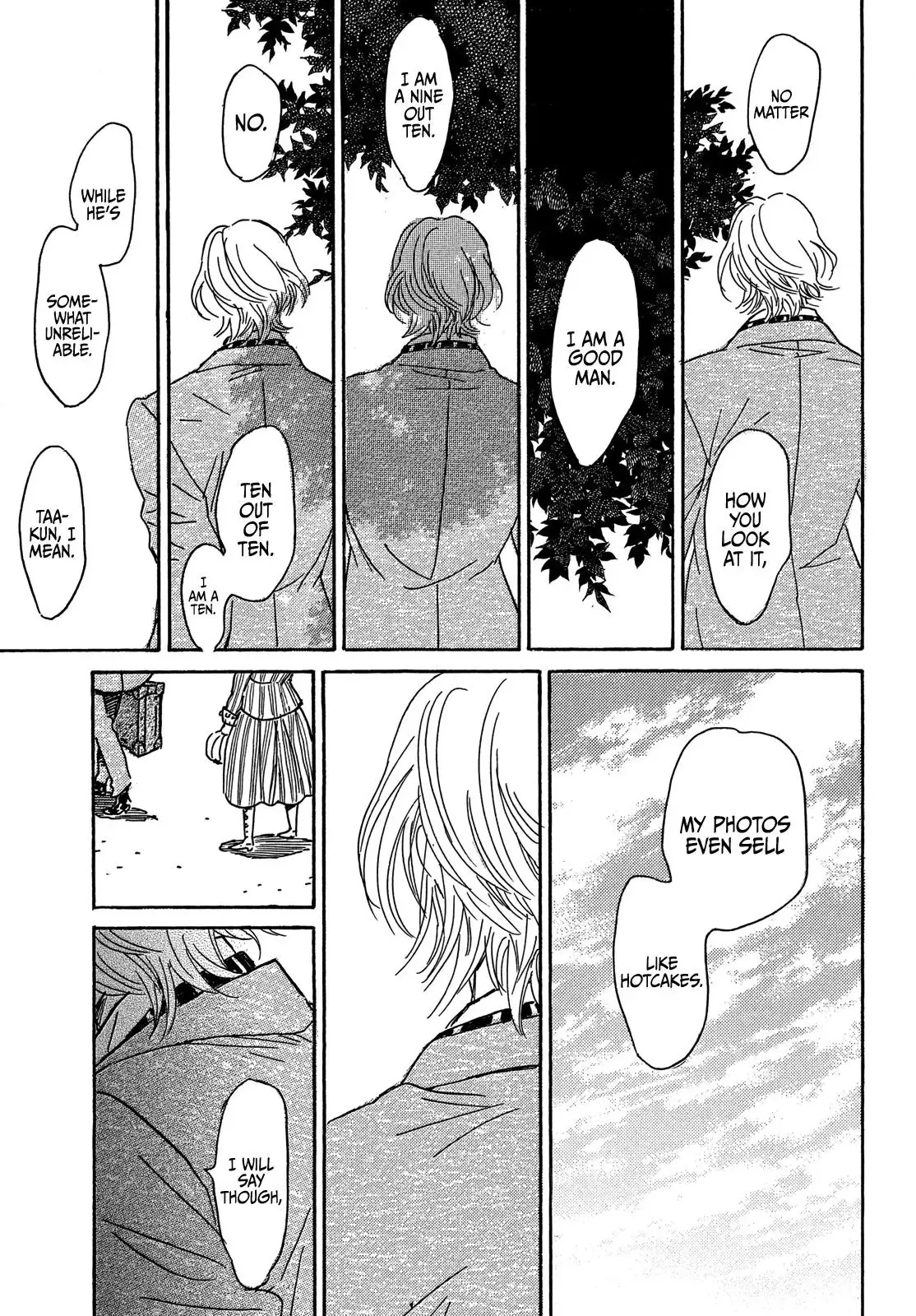 Read Namida Ame to Serenade chapter 64 image 19 on Lezhin