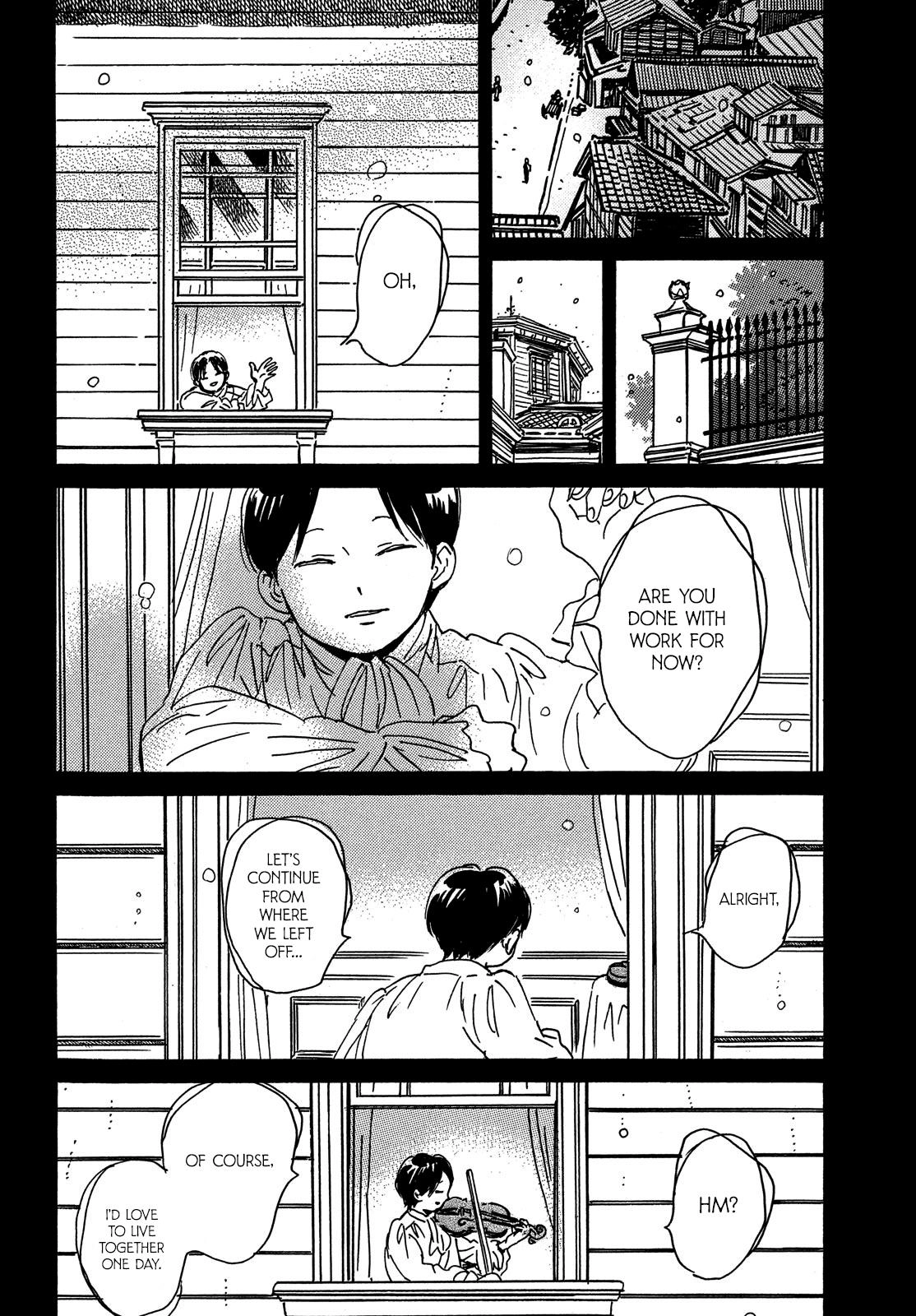 Read Namida Ame to Serenade chapter 65 image 11 on Lezhin