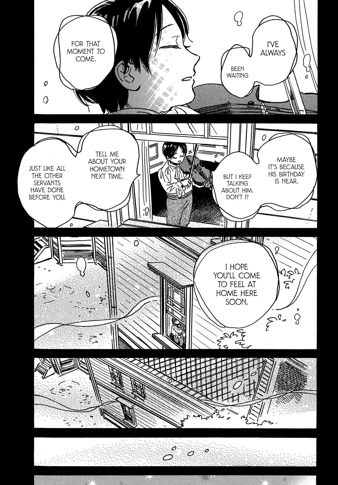 Read Namida Ame to Serenade chapter 65 image 12 on Lezhin